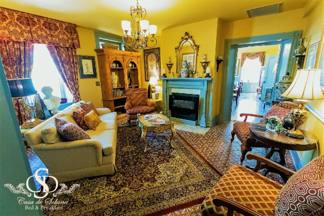 Casa De Solana Bed And Breakfast St. Augustine Bagian luar foto