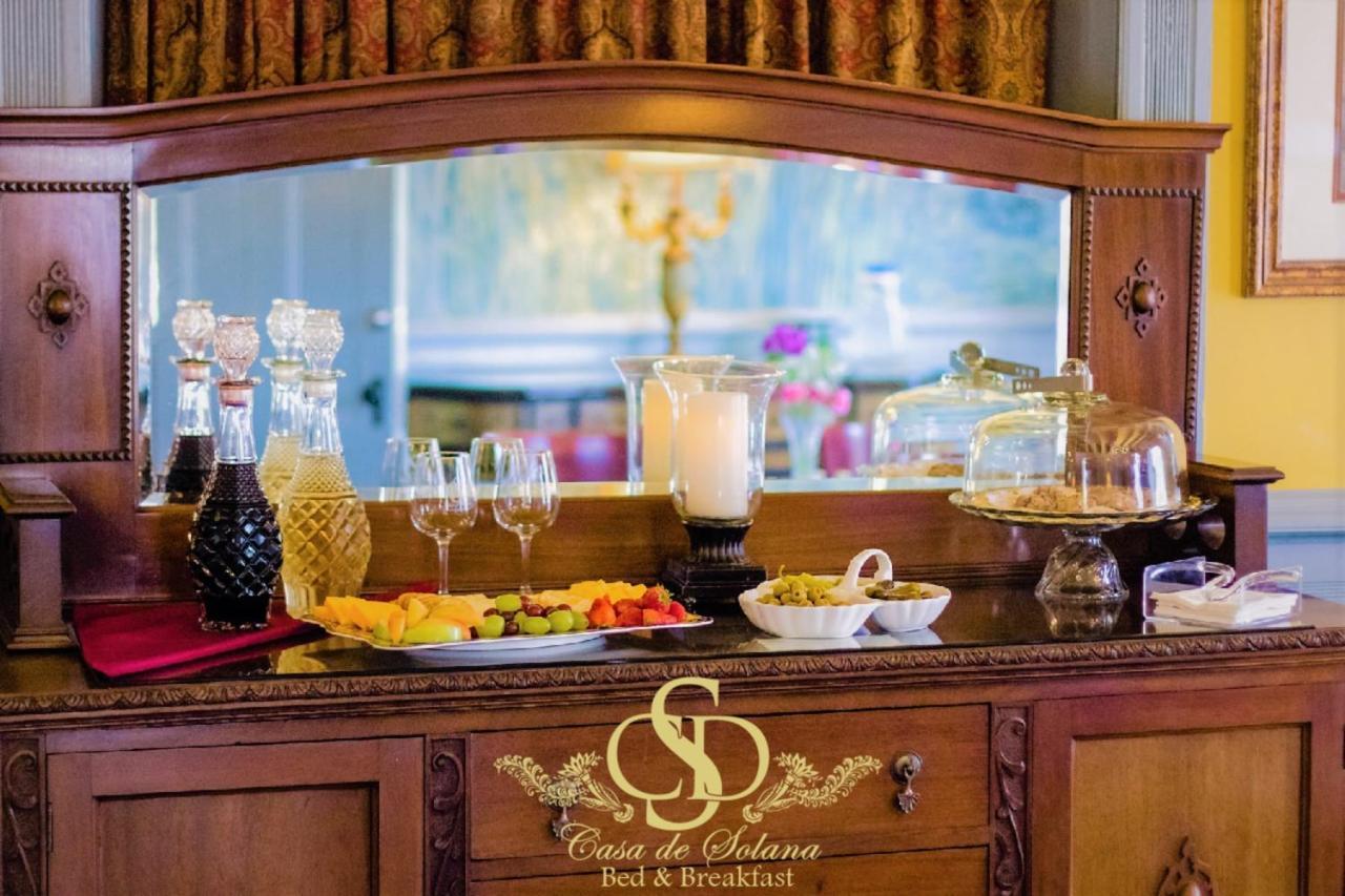Casa De Solana Bed And Breakfast St. Augustine Bagian luar foto