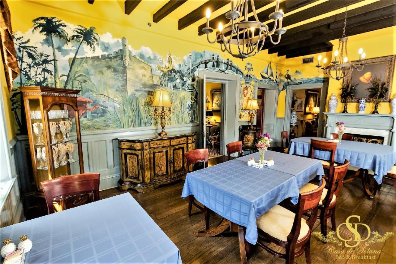 Casa De Solana Bed And Breakfast St. Augustine Bagian luar foto
