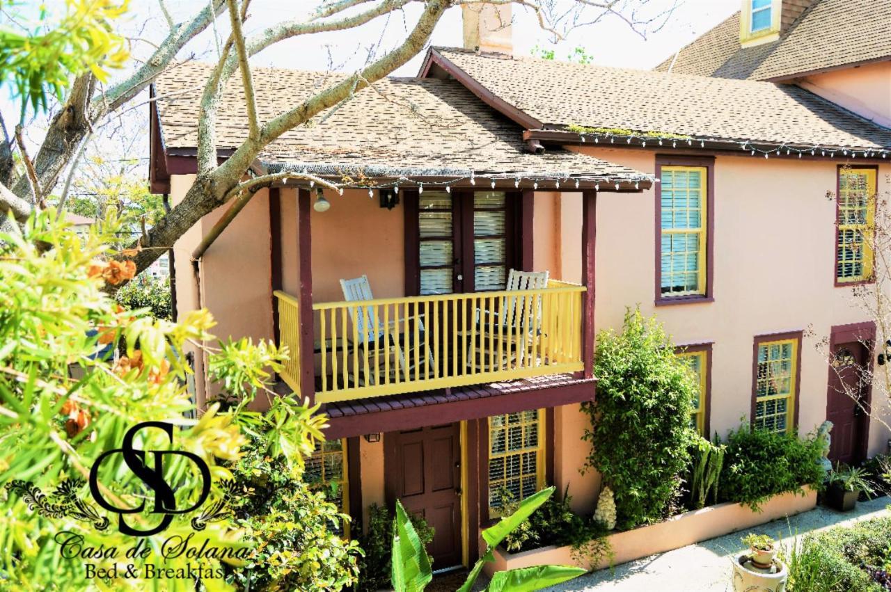 Casa De Solana Bed And Breakfast St. Augustine Bagian luar foto