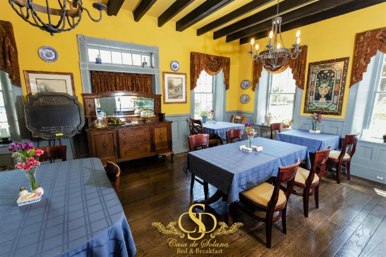 Casa De Solana Bed And Breakfast St. Augustine Bagian luar foto