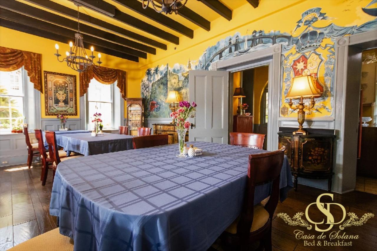 Casa De Solana Bed And Breakfast St. Augustine Bagian luar foto