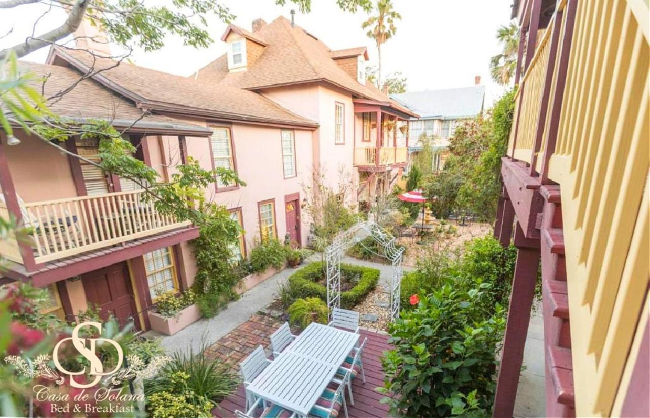 Casa De Solana Bed And Breakfast St. Augustine Bagian luar foto