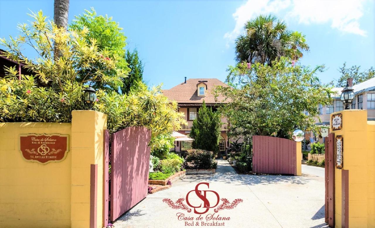 Casa De Solana Bed And Breakfast St. Augustine Bagian luar foto