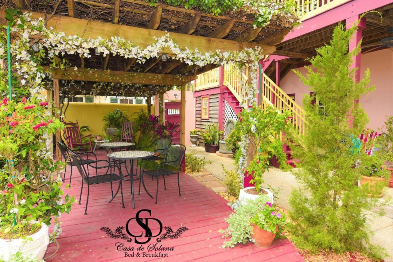 Casa De Solana Bed And Breakfast St. Augustine Bagian luar foto