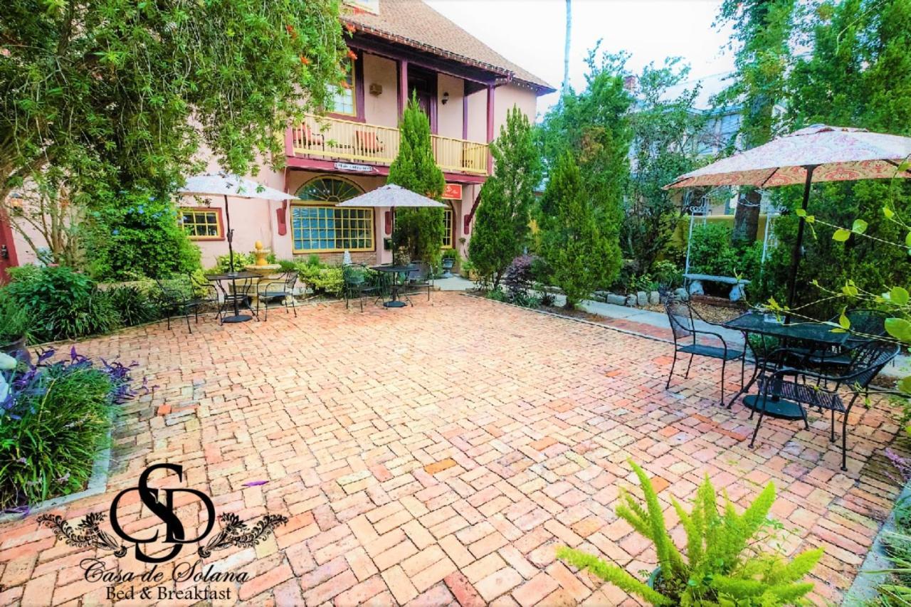 Casa De Solana Bed And Breakfast St. Augustine Bagian luar foto
