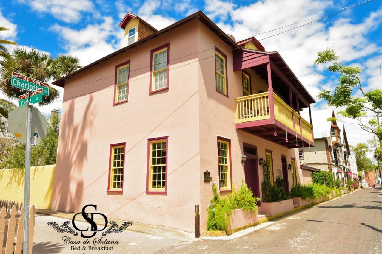 Casa De Solana Bed And Breakfast St. Augustine Bagian luar foto