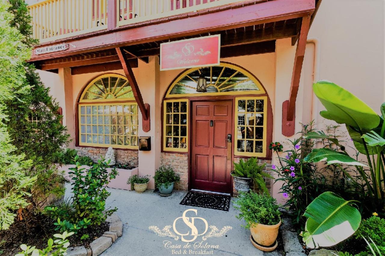 Casa De Solana Bed And Breakfast St. Augustine Bagian luar foto