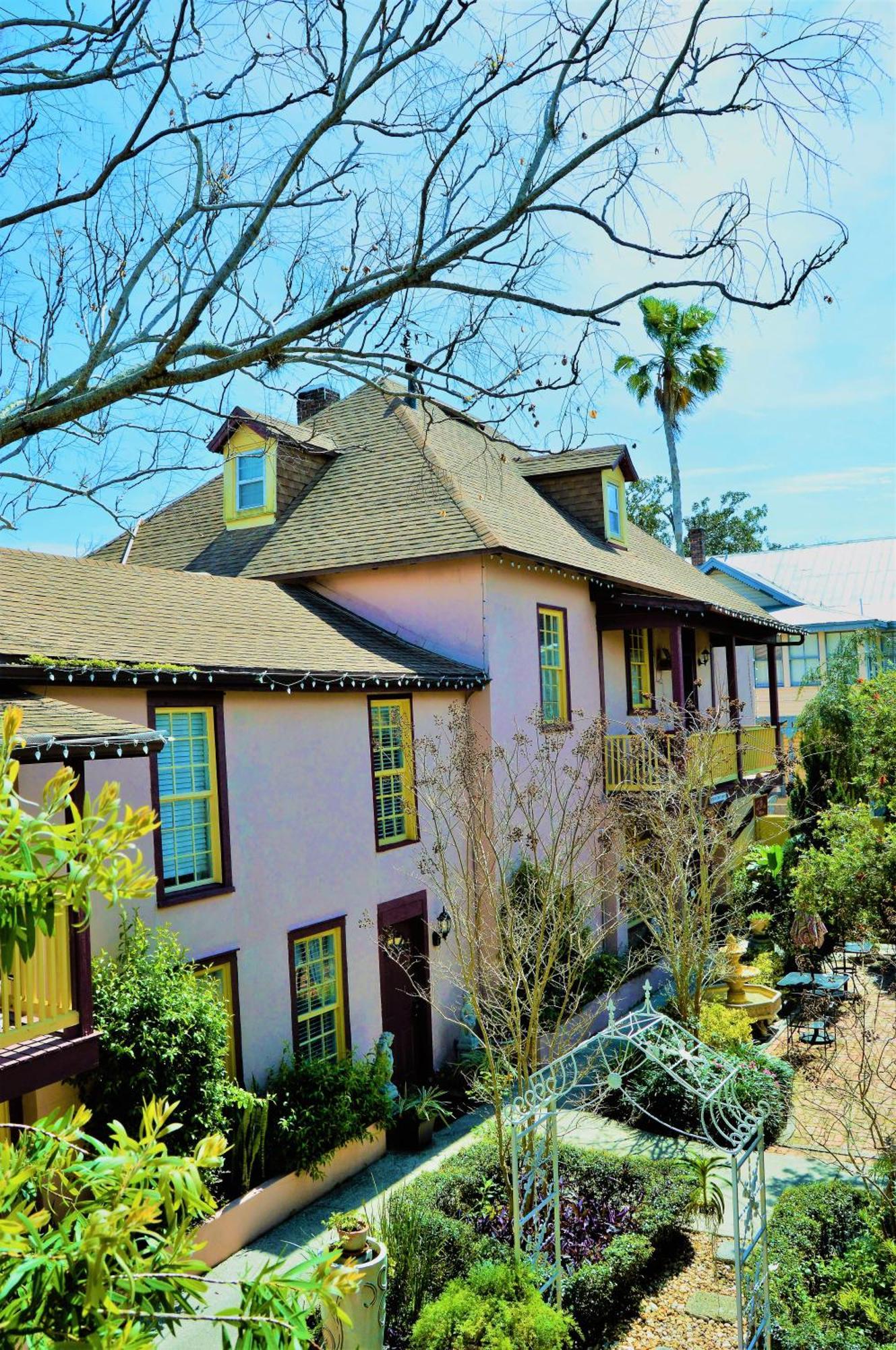 Casa De Solana Bed And Breakfast St. Augustine Bagian luar foto